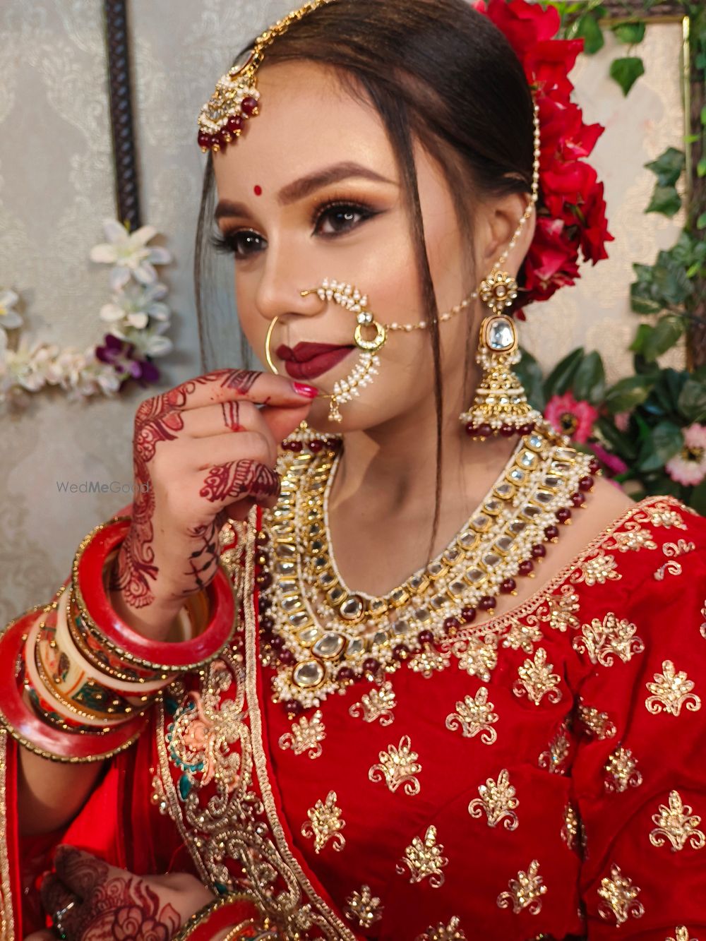 Photo From bridal makeup - By Sk Makeovers