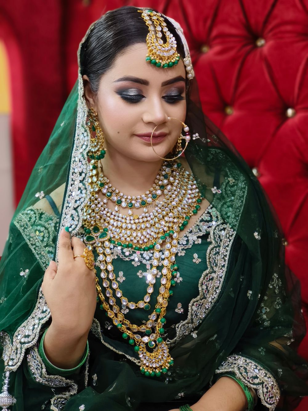 Photo From bridal makeup - By Sk Makeovers