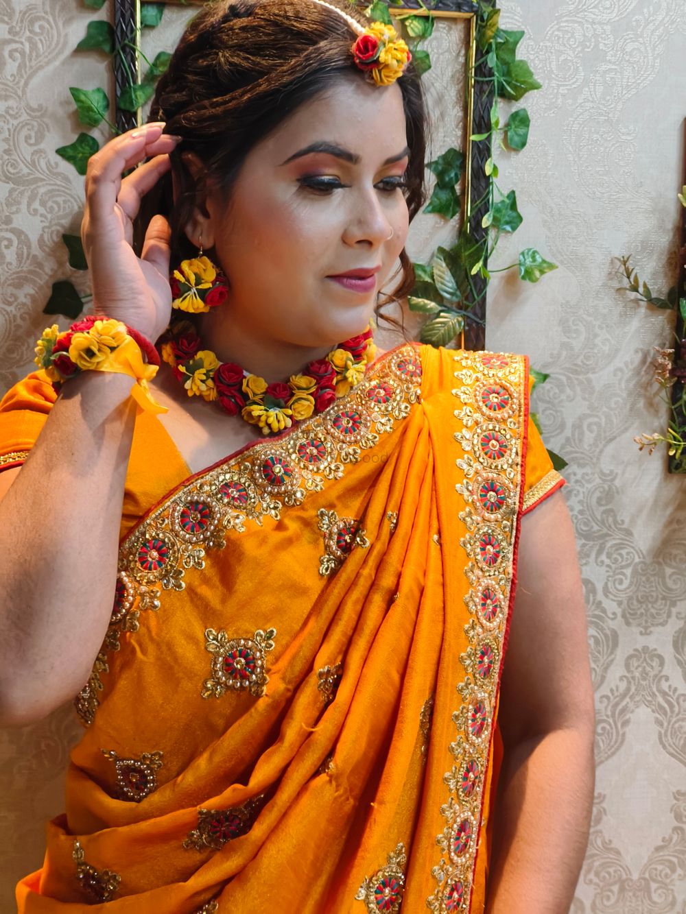 Photo From haldi makeup - By Sk Makeovers