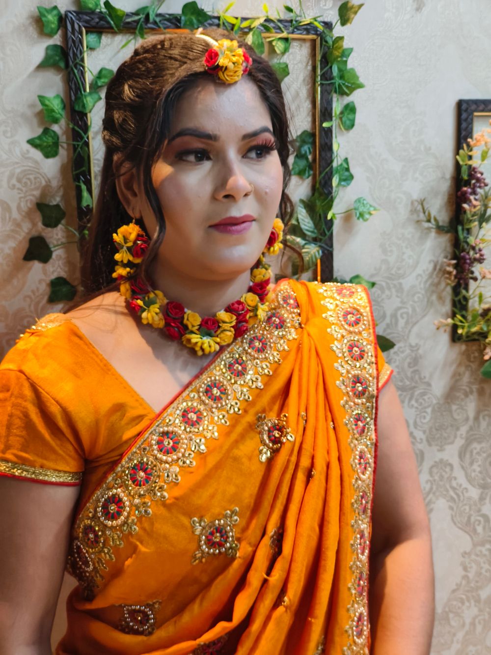 Photo From haldi makeup - By Sk Makeovers