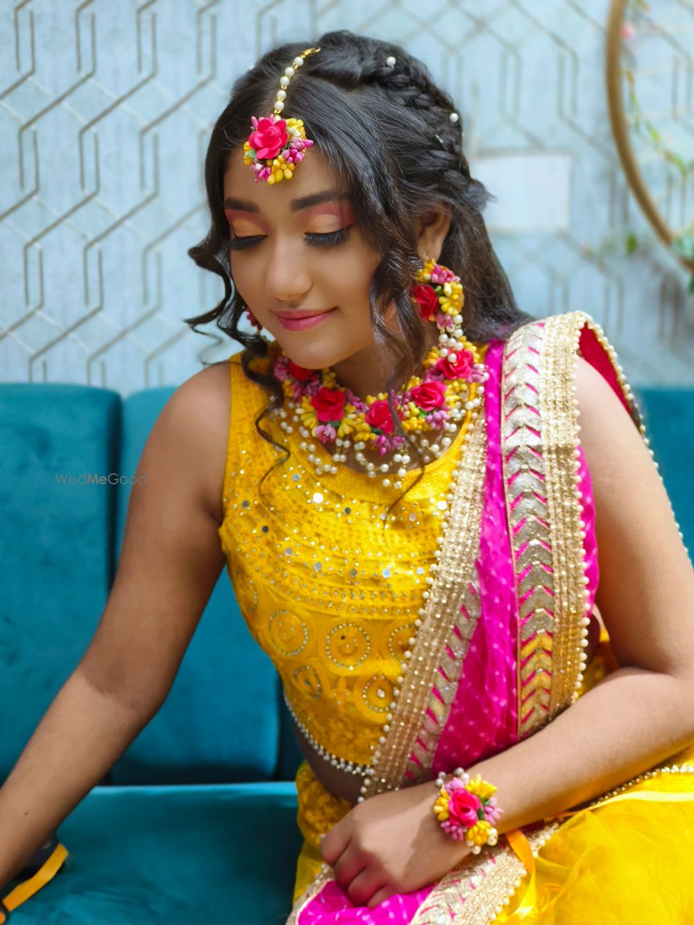 Photo From haldi makeup - By Sk Makeovers