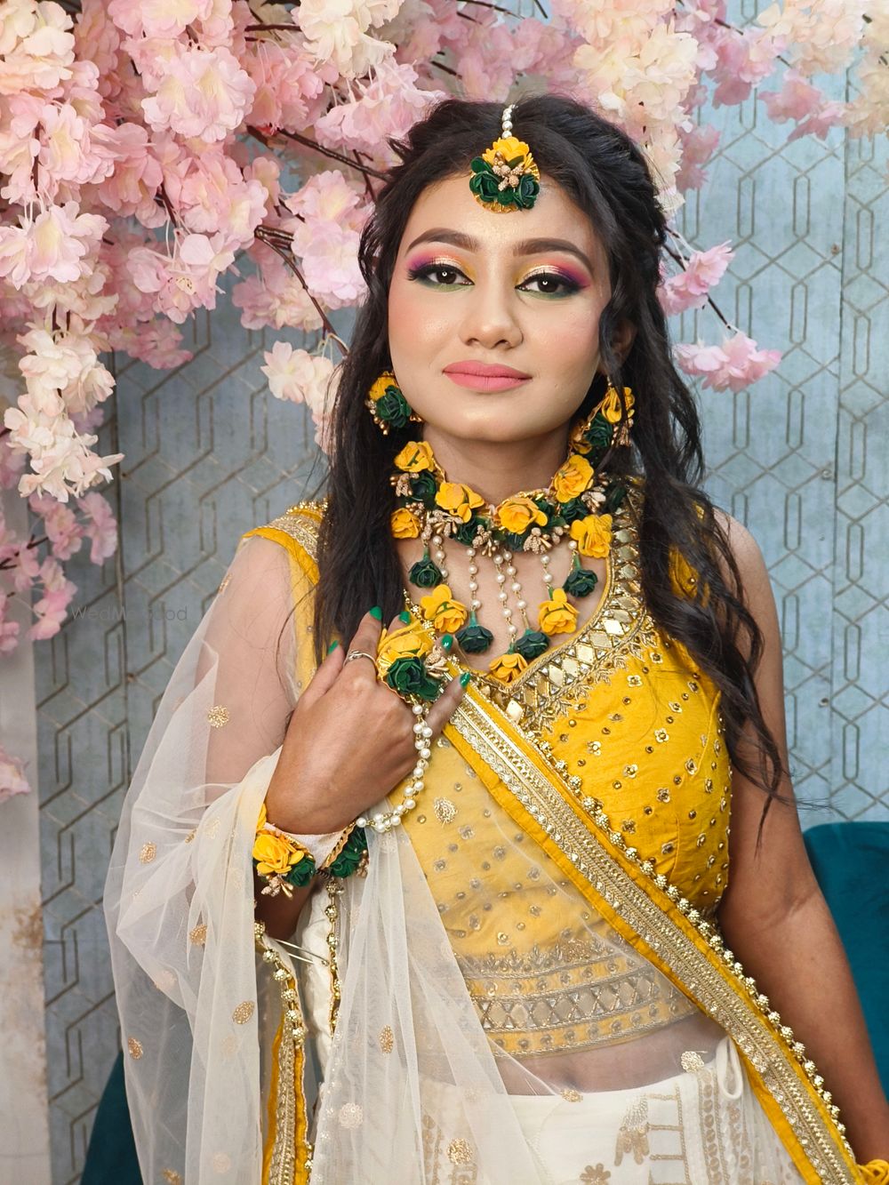 Photo From haldi makeup - By Sk Makeovers