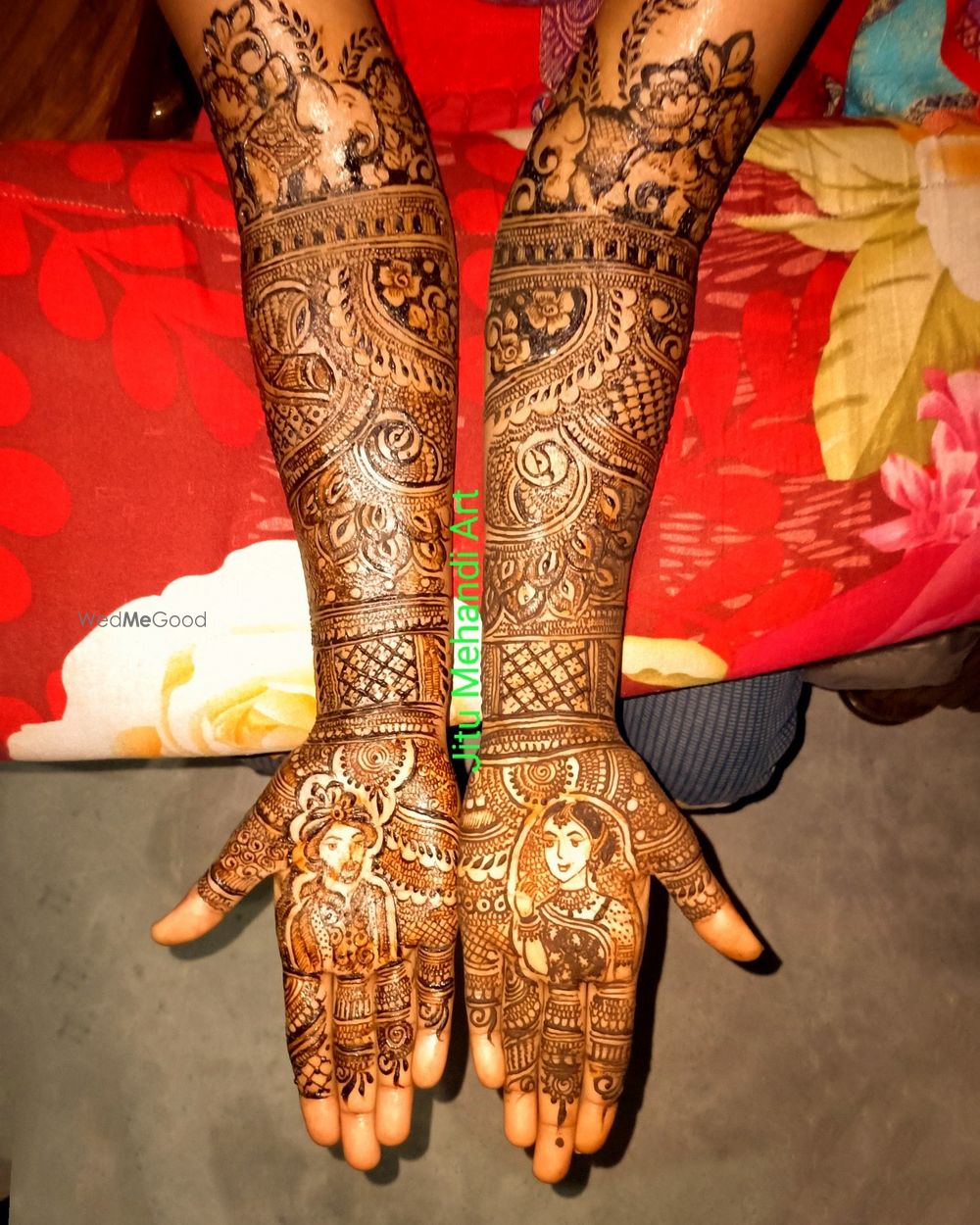 Photo From bridal mehandi - By Chandrapur Mehandi Art