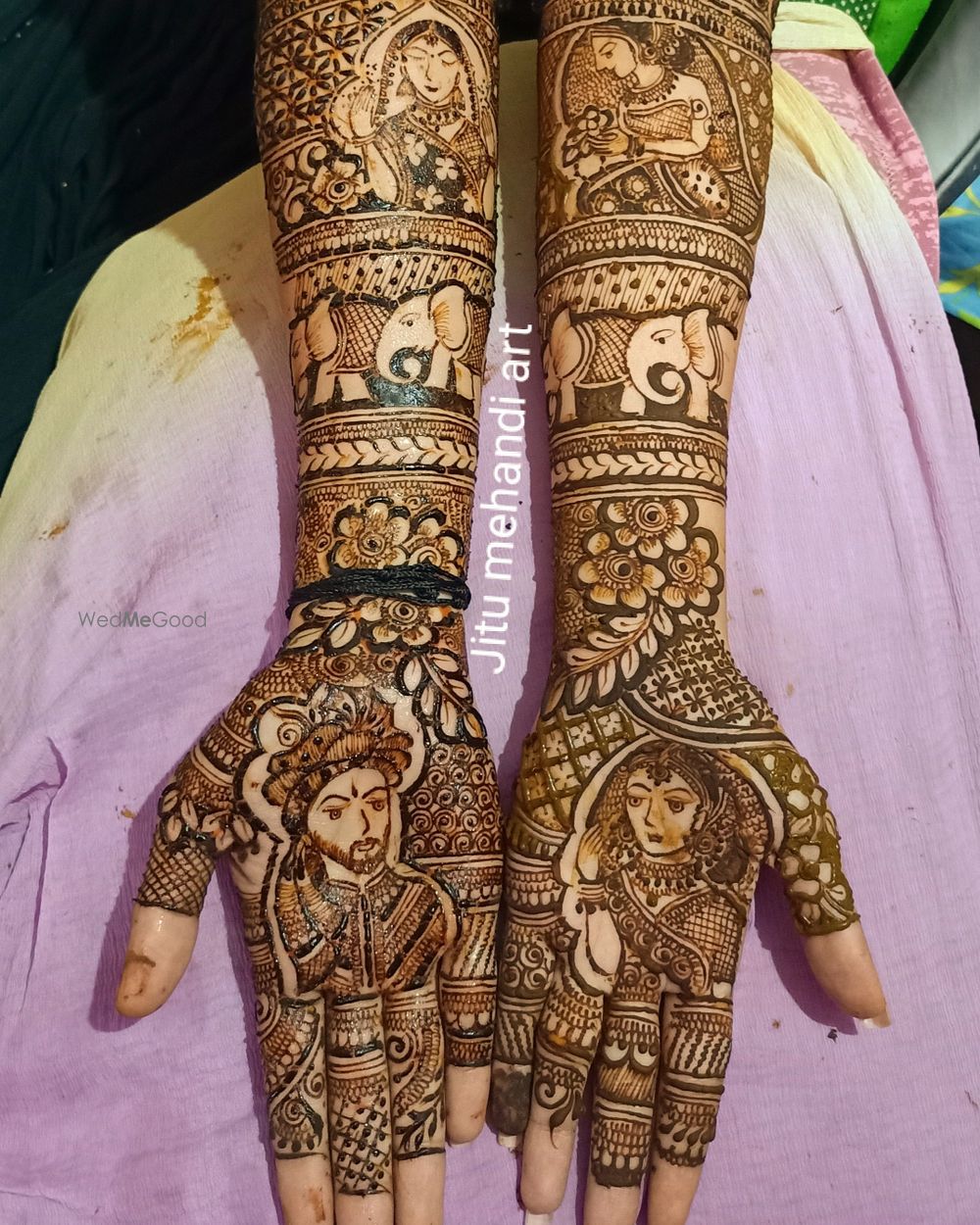 Photo From bridal mehandi - By Chandrapur Mehandi Art