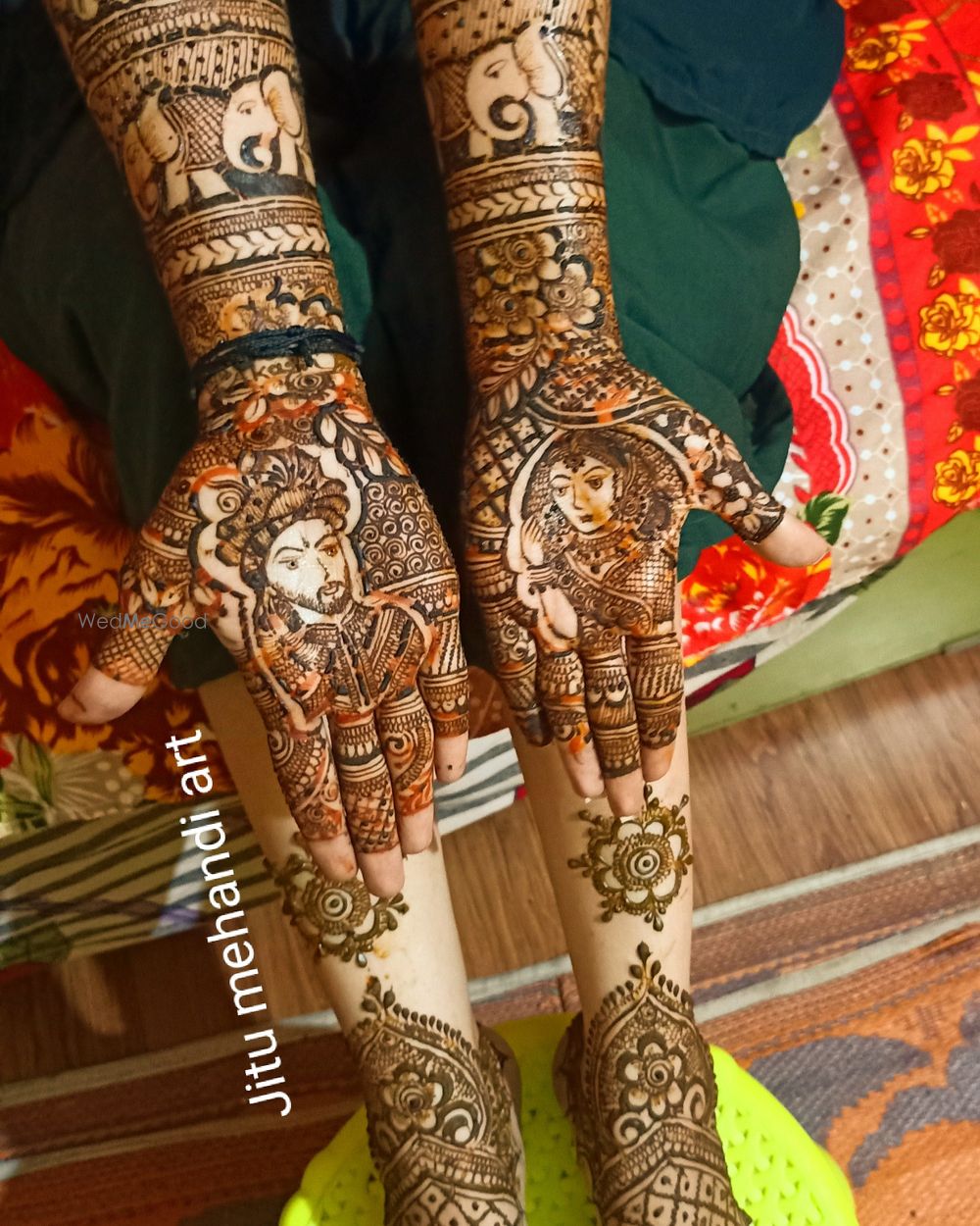 Photo From bridal mehandi - By Chandrapur Mehandi Art