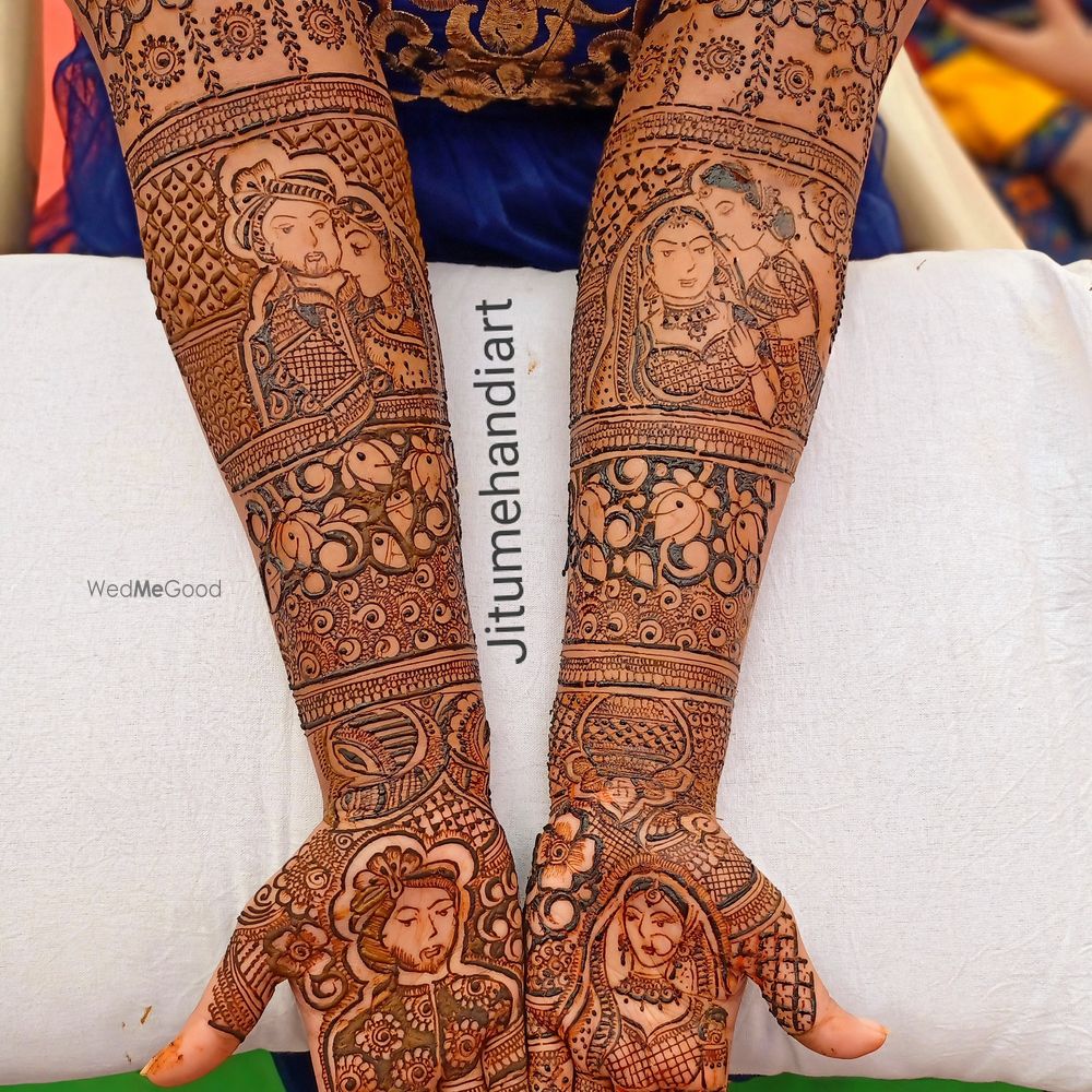 Photo From bridal mehandi - By Chandrapur Mehandi Art