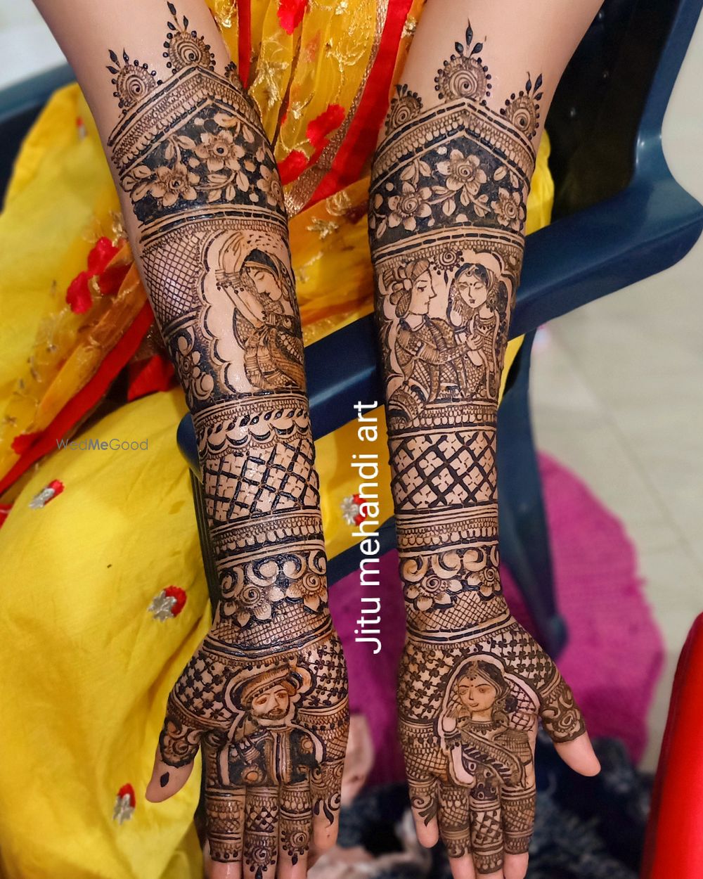 Photo From bridal mehandi - By Chandrapur Mehandi Art