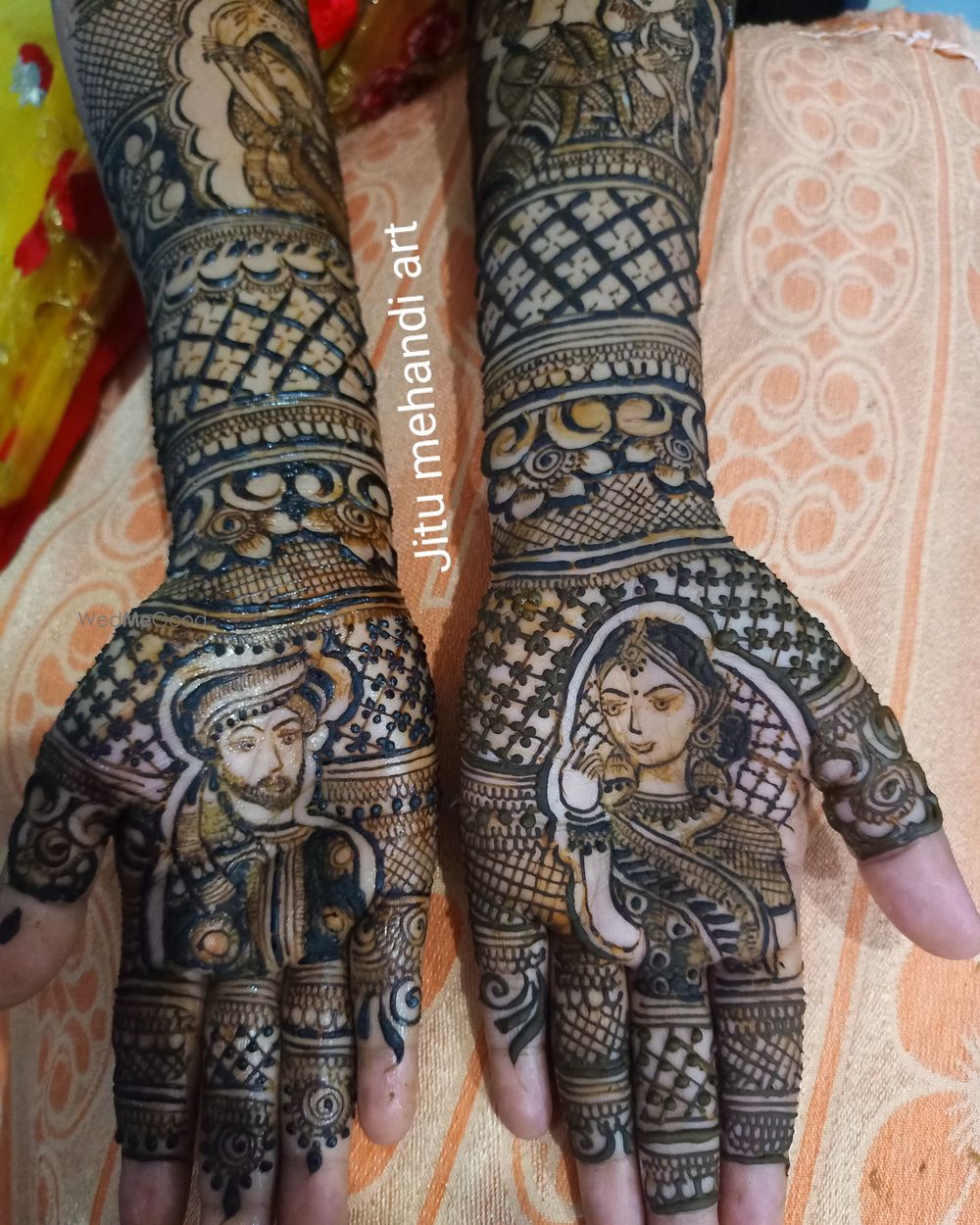 Photo From bridal mehandi - By Chandrapur Mehandi Art