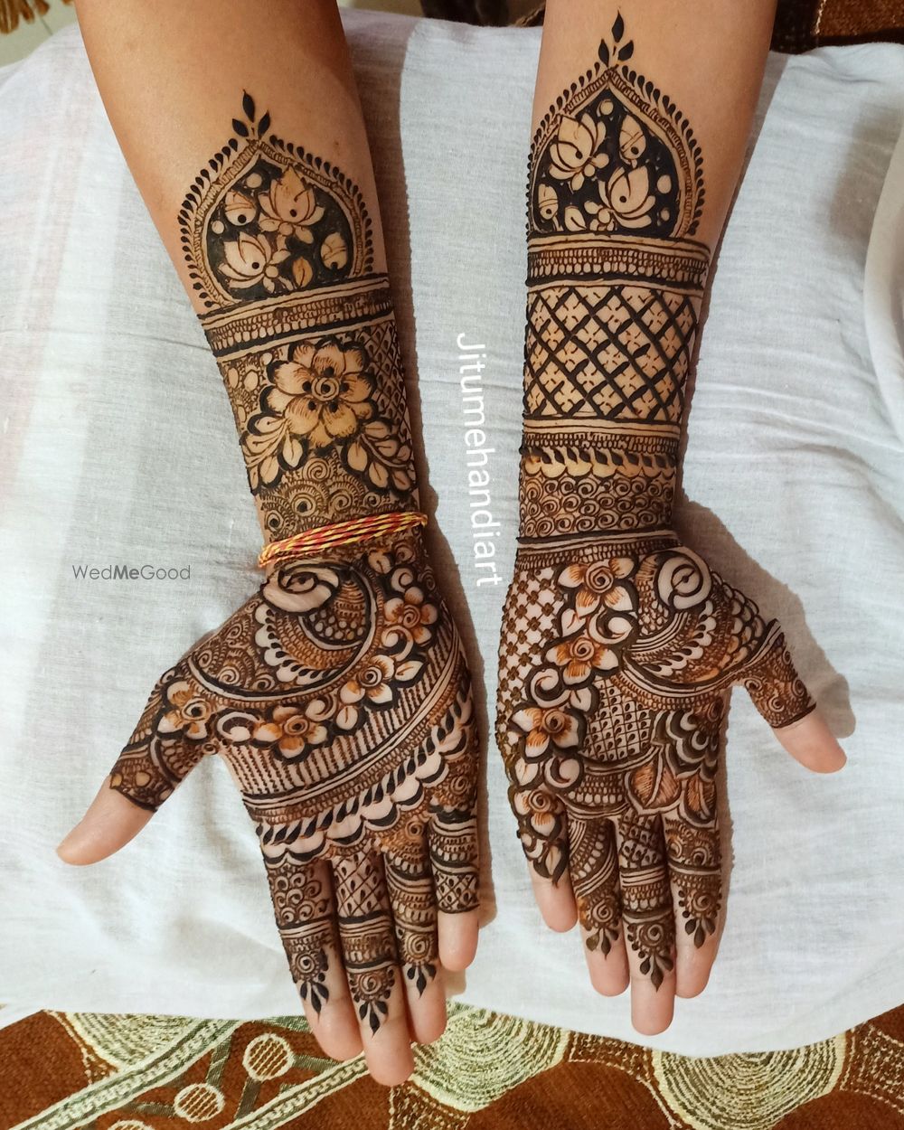 Photo From bridal mehandi - By Chandrapur Mehandi Art