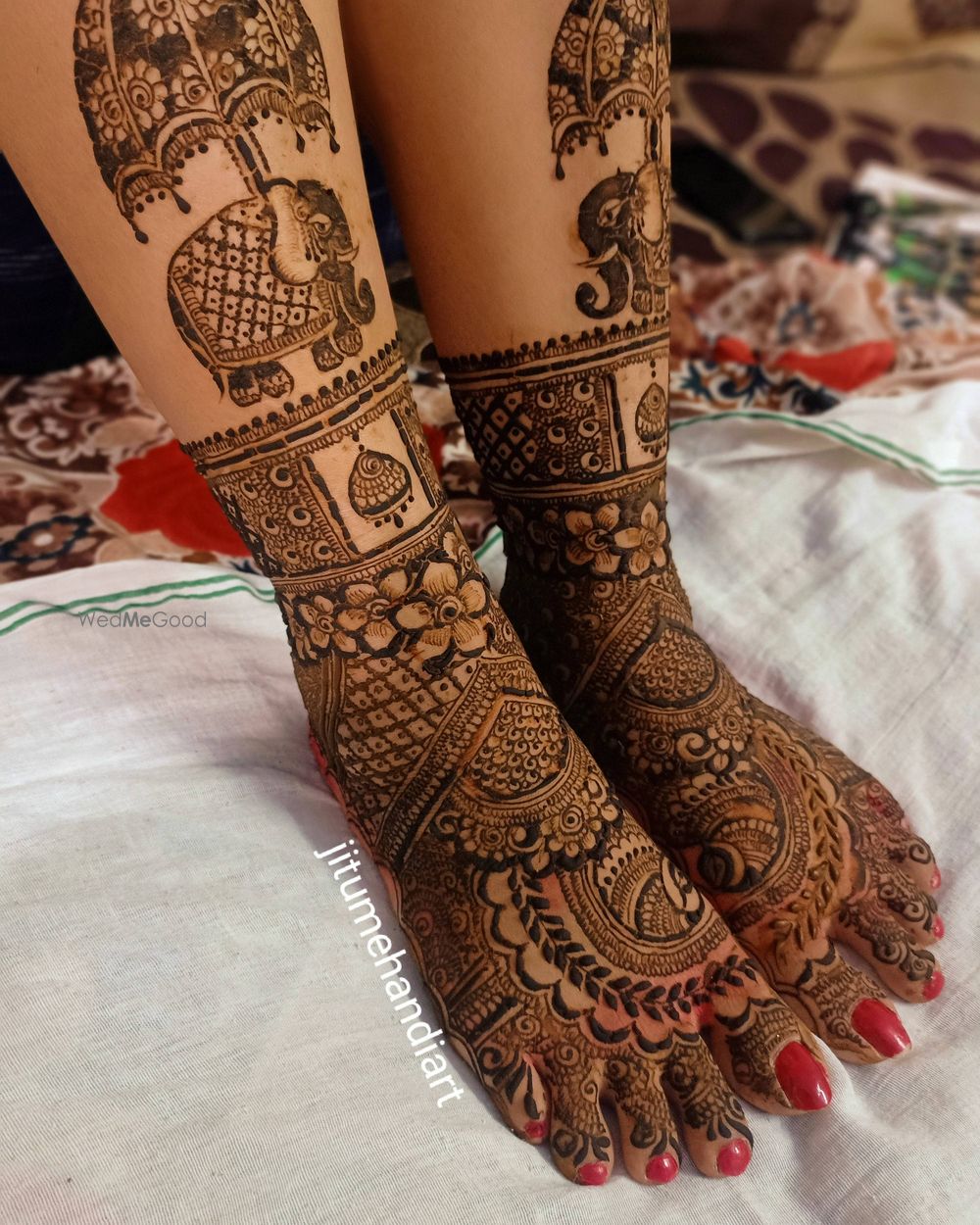 Photo From bridal mehandi - By Chandrapur Mehandi Art