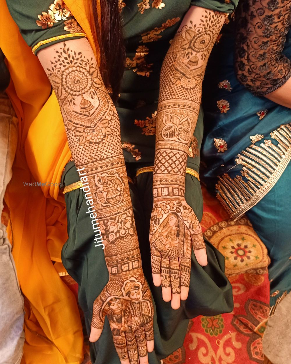 Photo From bridal mehandi - By Chandrapur Mehandi Art