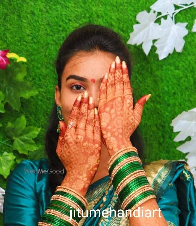 Photo From bridal mehandi - By Chandrapur Mehandi Art