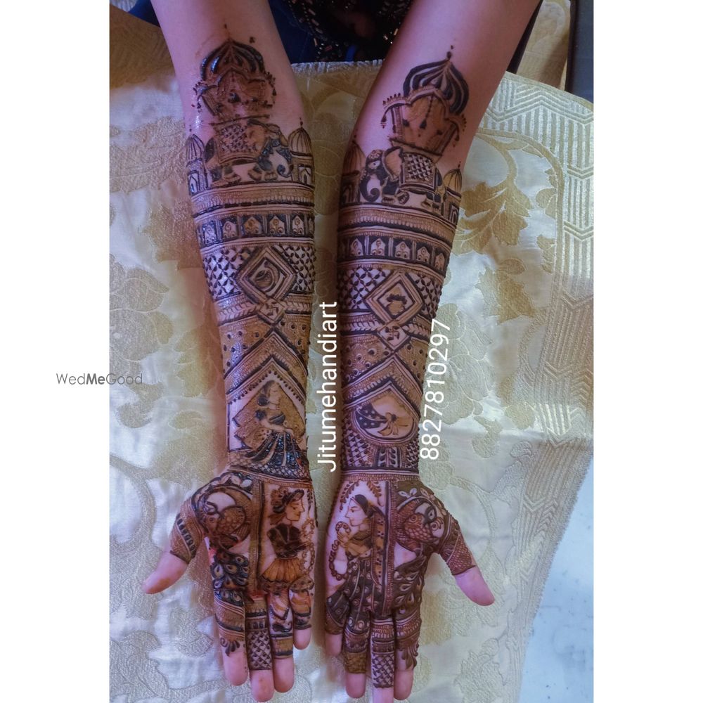 Photo From bridal mehandi - By Chandrapur Mehandi Art