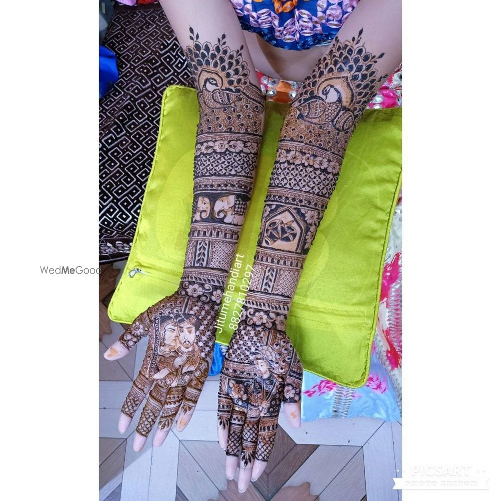 Photo From bridal mehandi - By Chandrapur Mehandi Art