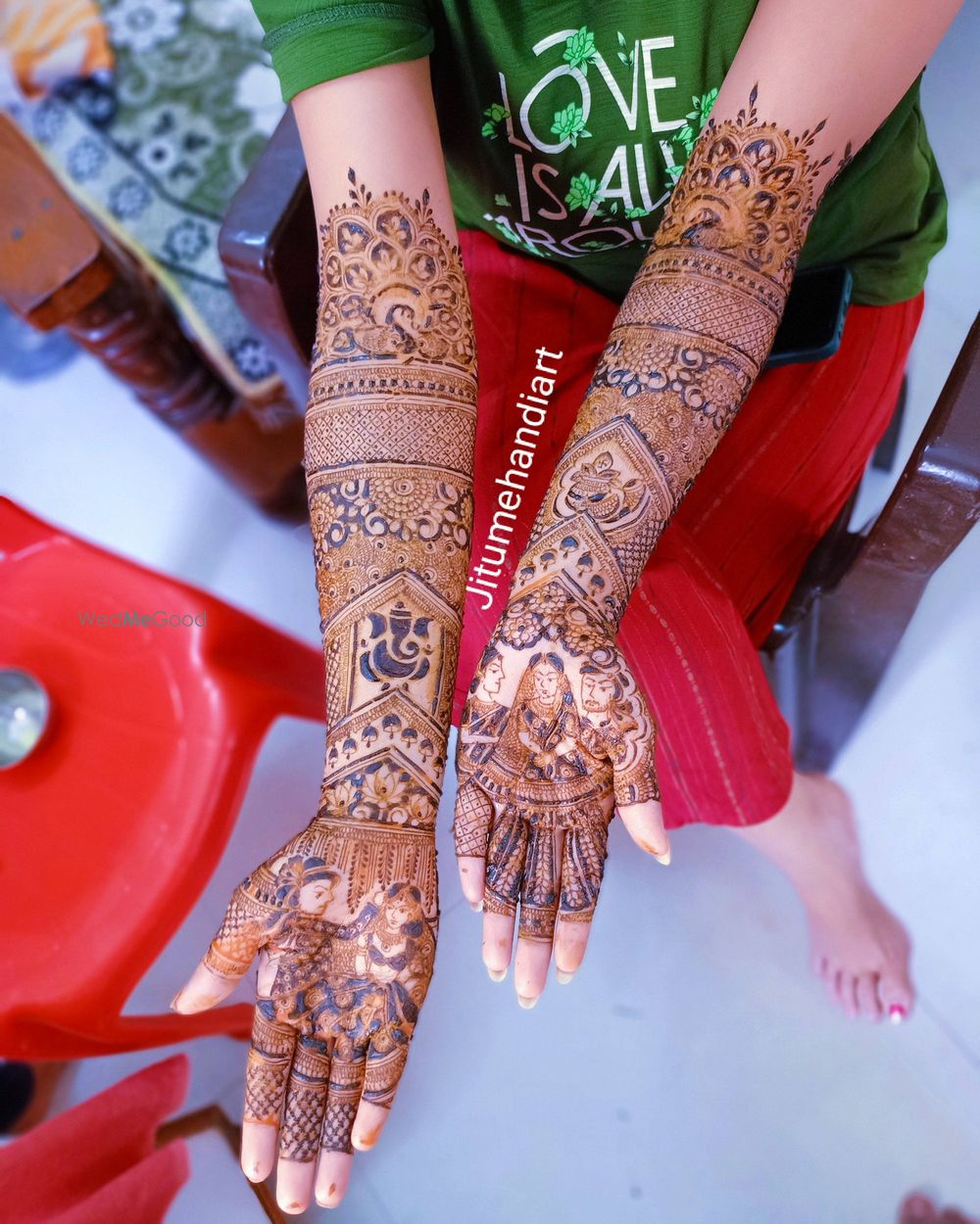 Photo From bridal mehandi - By Chandrapur Mehandi Art