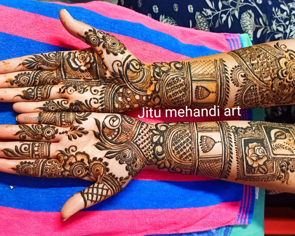 Photo From arabik Mehandi - By Chandrapur Mehandi Art