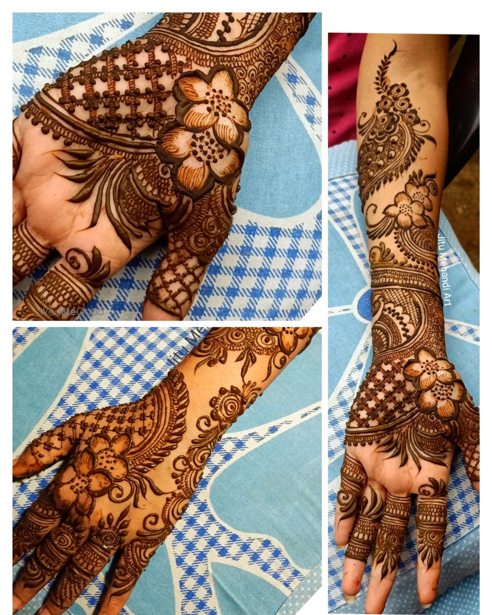 Photo From arabik Mehandi - By Chandrapur Mehandi Art