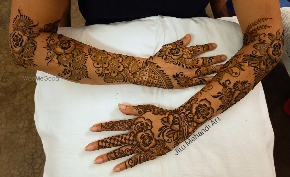 Photo From arabik Mehandi - By Chandrapur Mehandi Art