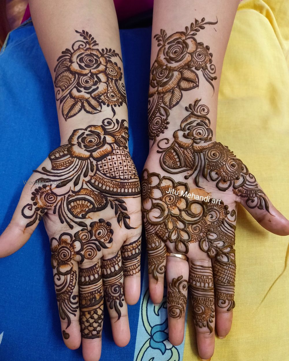 Photo From arabik Mehandi - By Chandrapur Mehandi Art