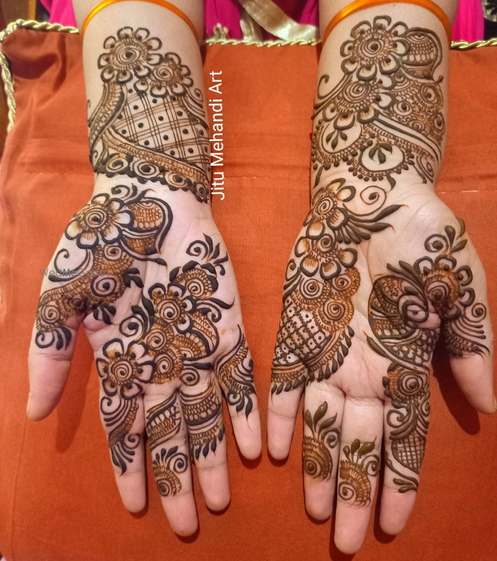 Photo From arabik Mehandi - By Chandrapur Mehandi Art