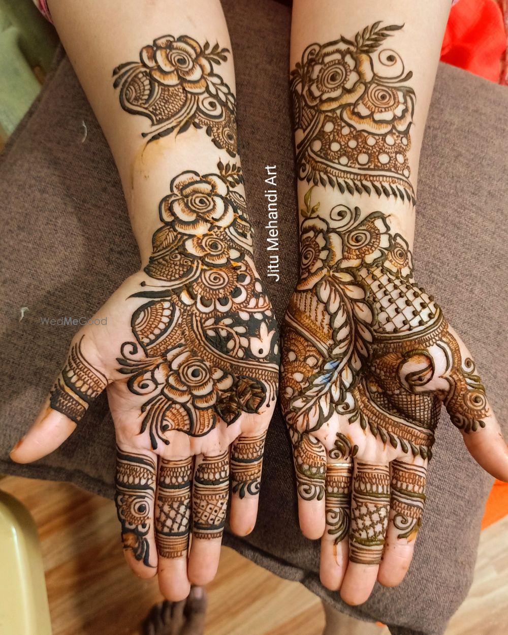 Photo From arabik Mehandi - By Chandrapur Mehandi Art