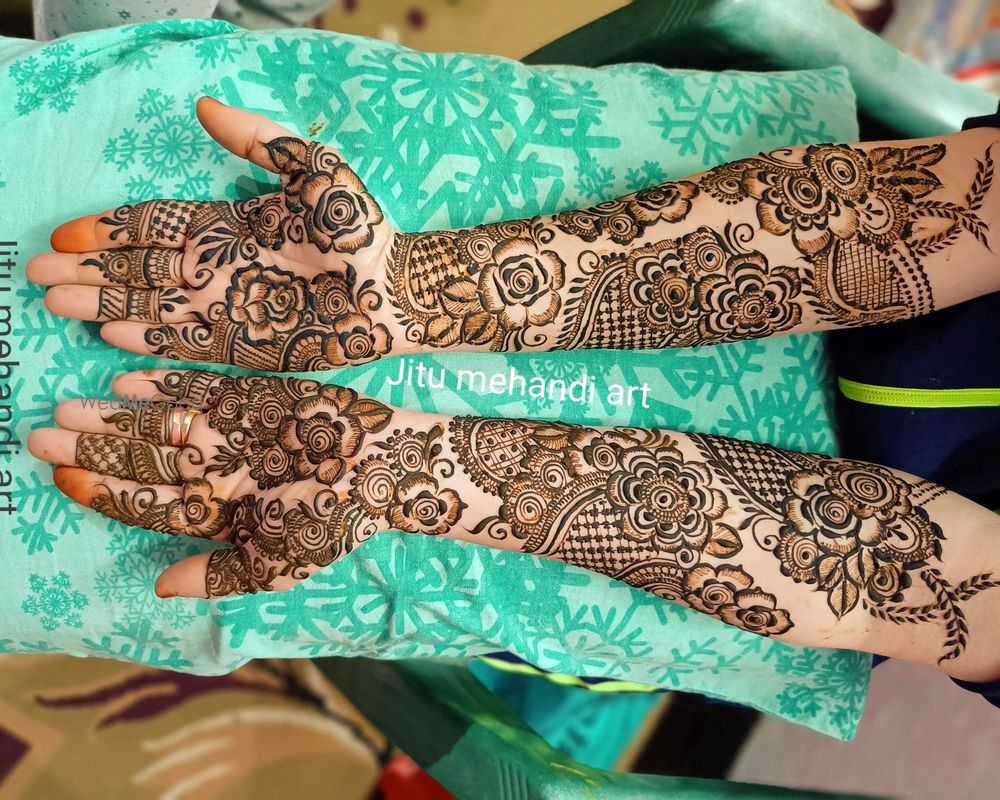 Photo From arabik Mehandi - By Chandrapur Mehandi Art