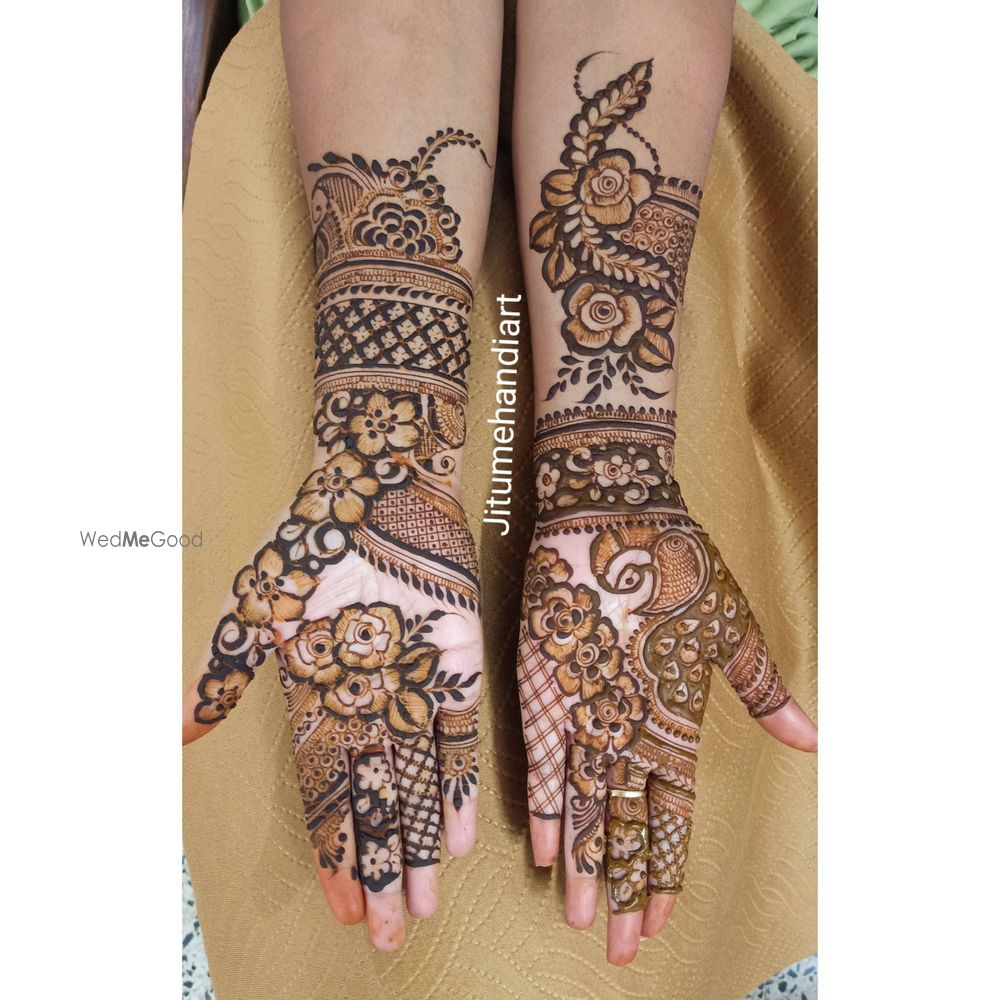 Photo From arabik Mehandi - By Chandrapur Mehandi Art