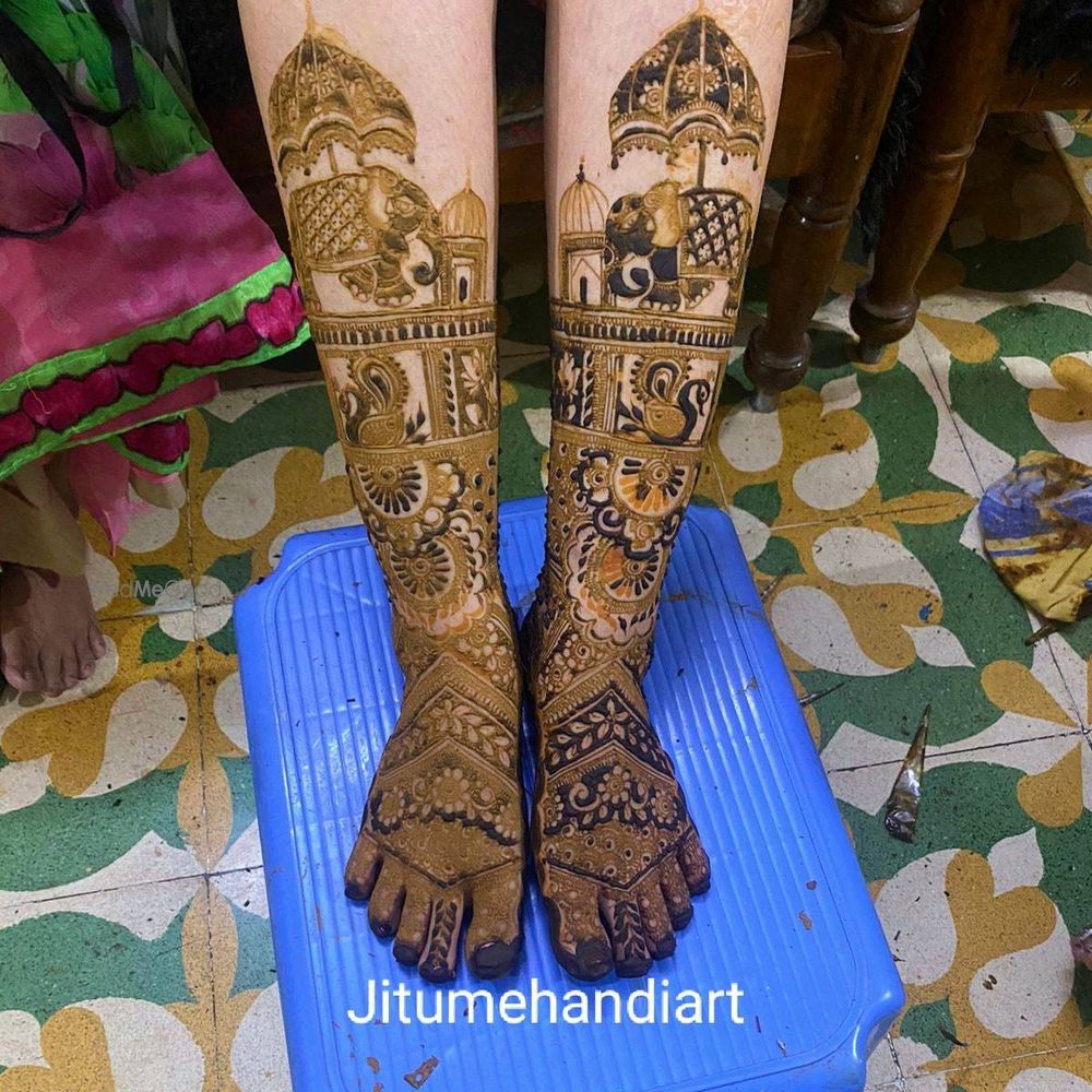 Photo From legs mehandi - By Chandrapur Mehandi Art