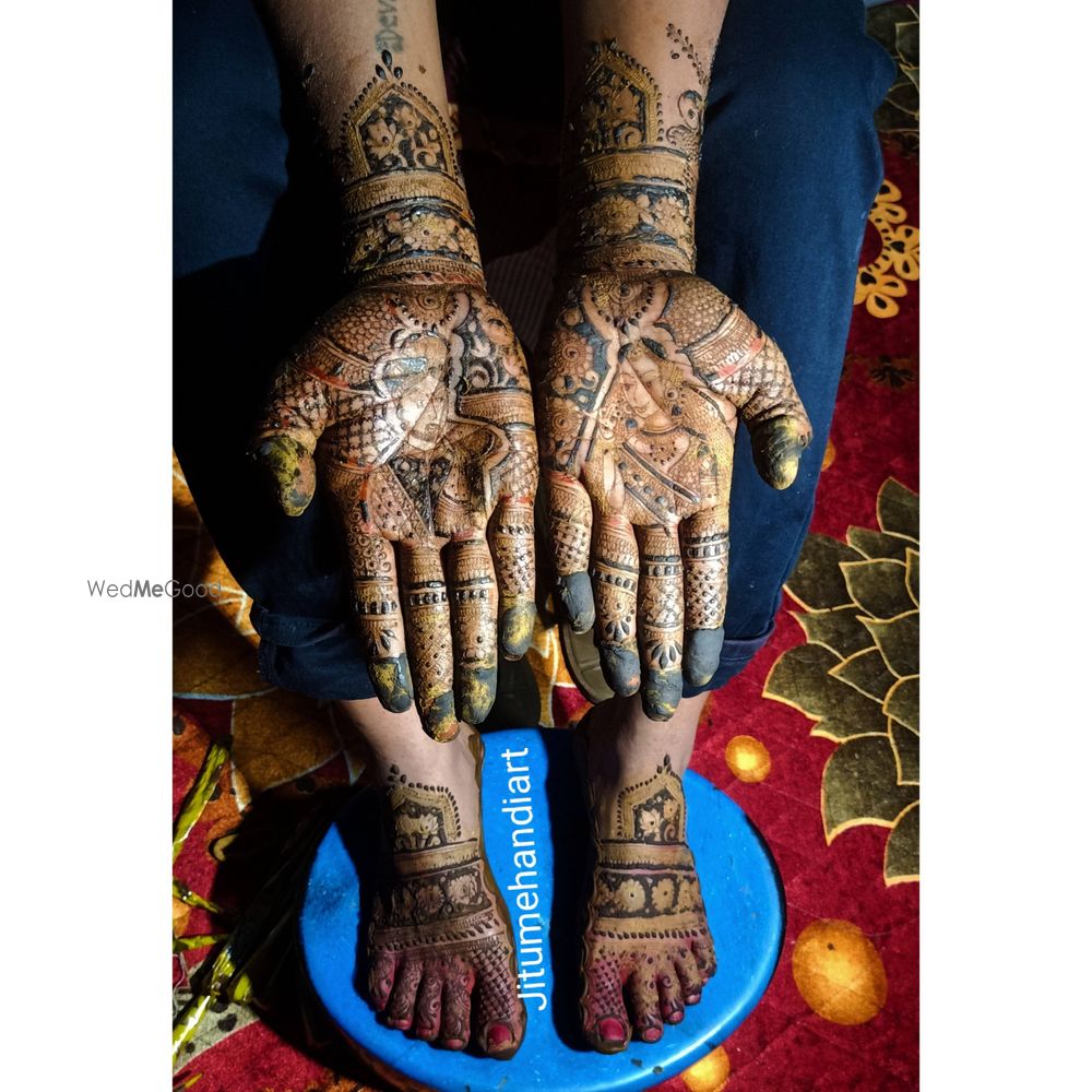 Photo From legs mehandi - By Chandrapur Mehandi Art