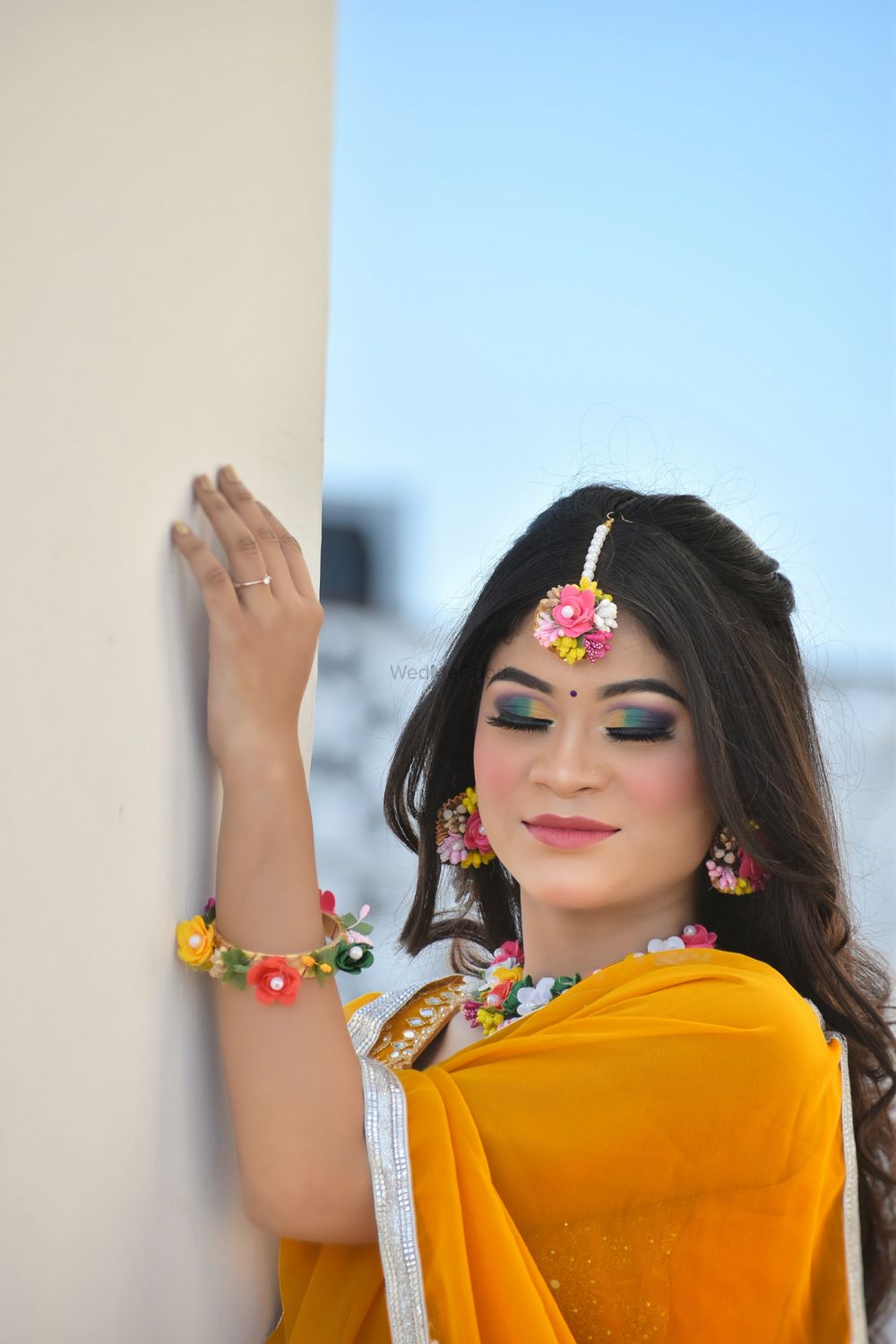 Photo From Haldi Makeup look - By Jessica Makeover