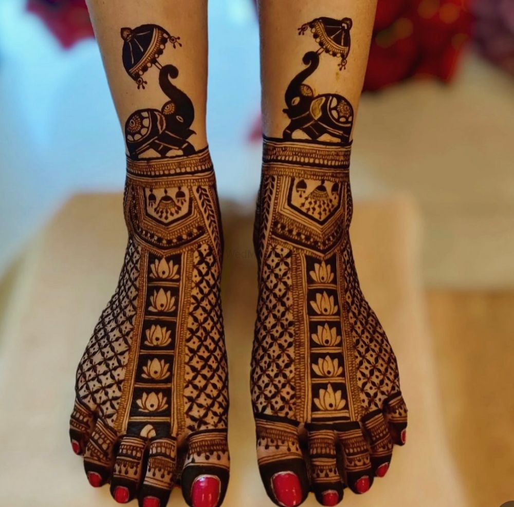 Photo From Leg Mehandi design  - By Rahul Mehendi Arts