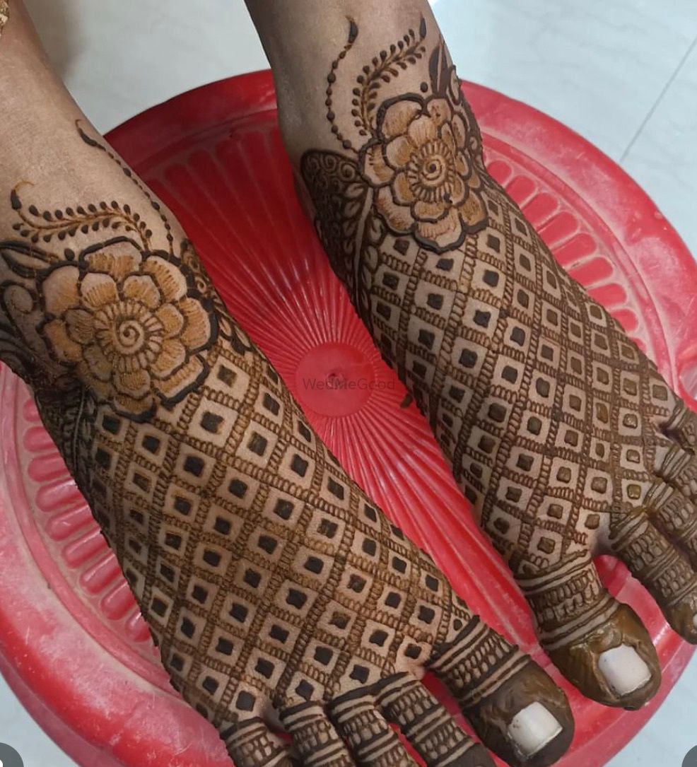 Photo From Leg Mehandi design  - By Rahul Mehendi Arts