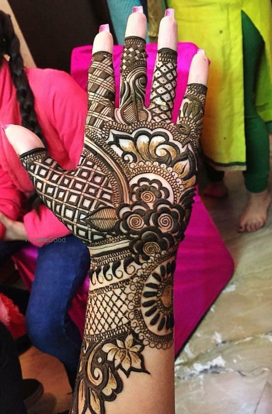 Photo From  Guest mehandi design  - By Rahul Mehendi Arts