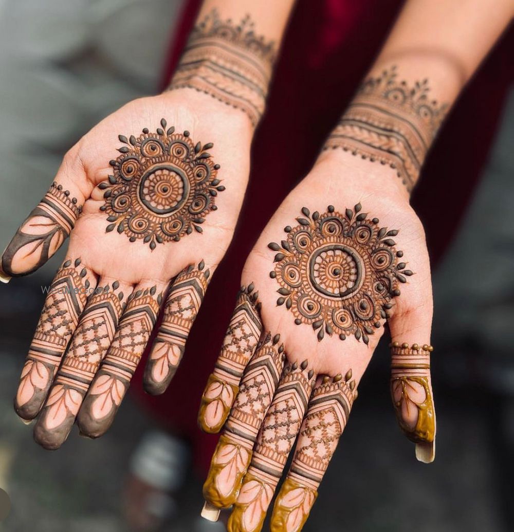 Photo From  Guest mehandi design  - By Rahul Mehendi Arts