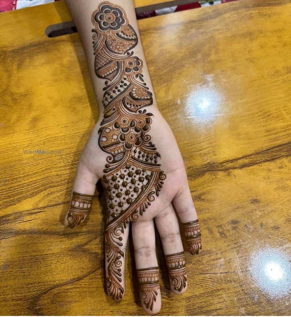 Photo From  Guest mehandi design  - By Rahul Mehendi Arts