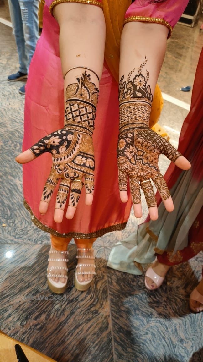 Photo From  Guest mehandi design  - By Rahul Mehendi Arts