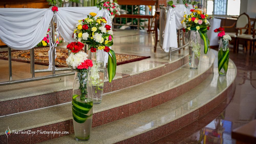 Photo From Decor - Church Wedding (Banaglore) - By The Third Eye Photography