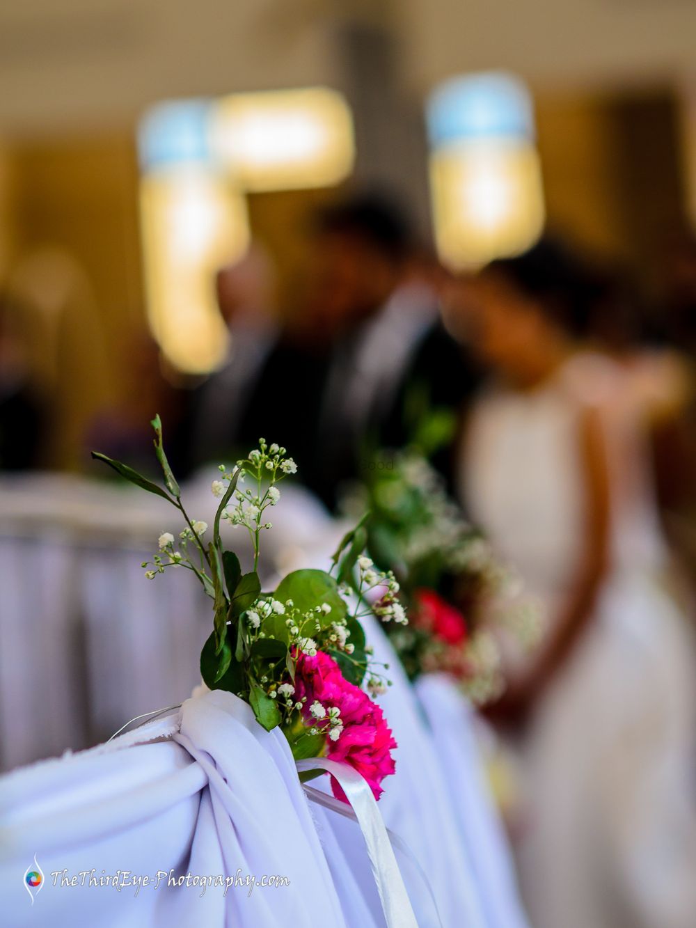 Photo From Decor - Church Wedding (Banaglore) - By The Third Eye Photography