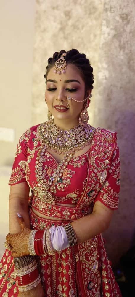 Photo From Shruti's engagement and wedding - By Piyali's Makeover