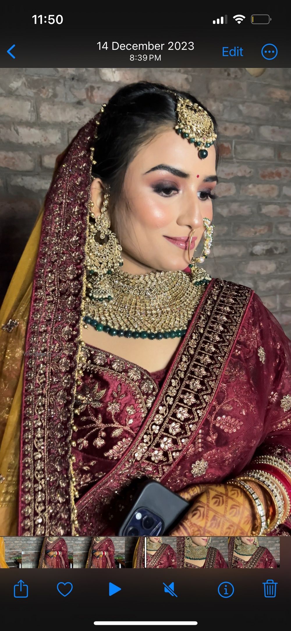 Photo From Nupur  - By Makeup by Deepika Thapar