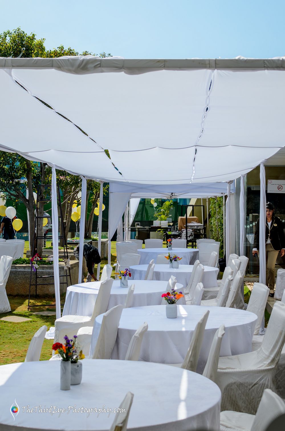 Photo From Decor - Reception - Lunch (Bangalore) - By The Third Eye Photography