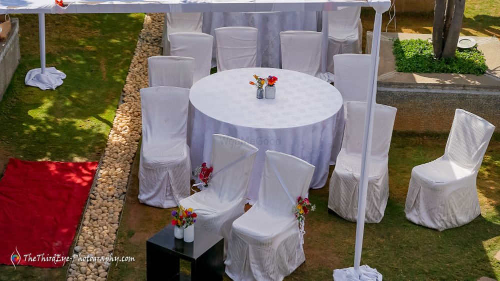 Photo From Decor - Reception - Lunch (Bangalore) - By The Third Eye Photography