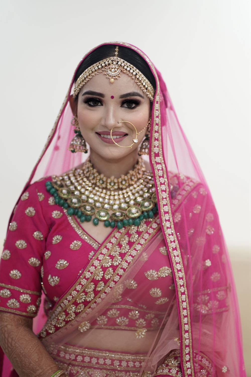 Photo From 2018 year (pink bride ) - By Arvind Kaur Makeover