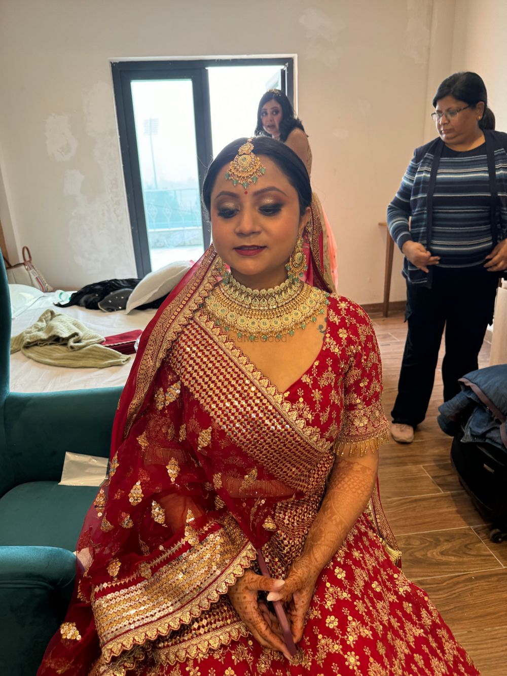Photo From Riya s bridal day makeup  - By Makeup and Beyond by Apurva