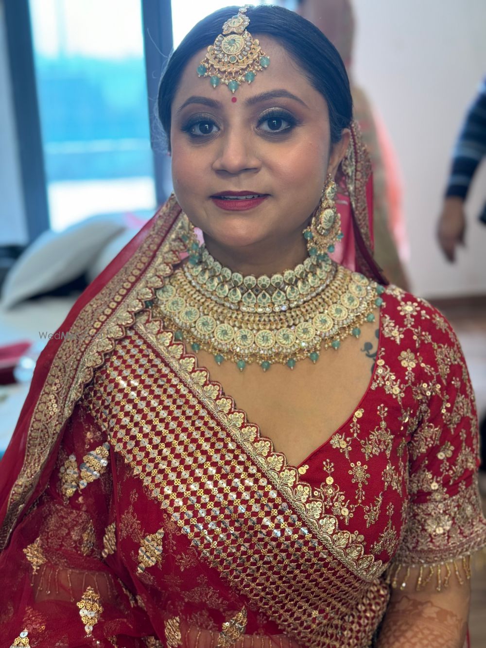 Photo From Riya s bridal day makeup  - By Makeup and Beyond by Apurva