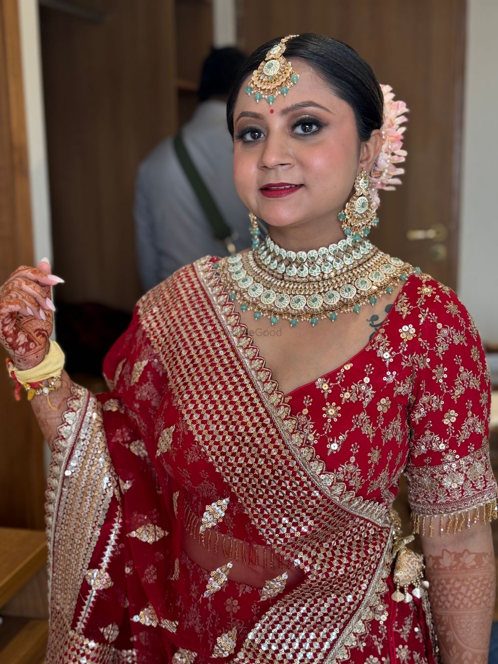 Photo From Riya s bridal day makeup  - By Makeup and Beyond by Apurva
