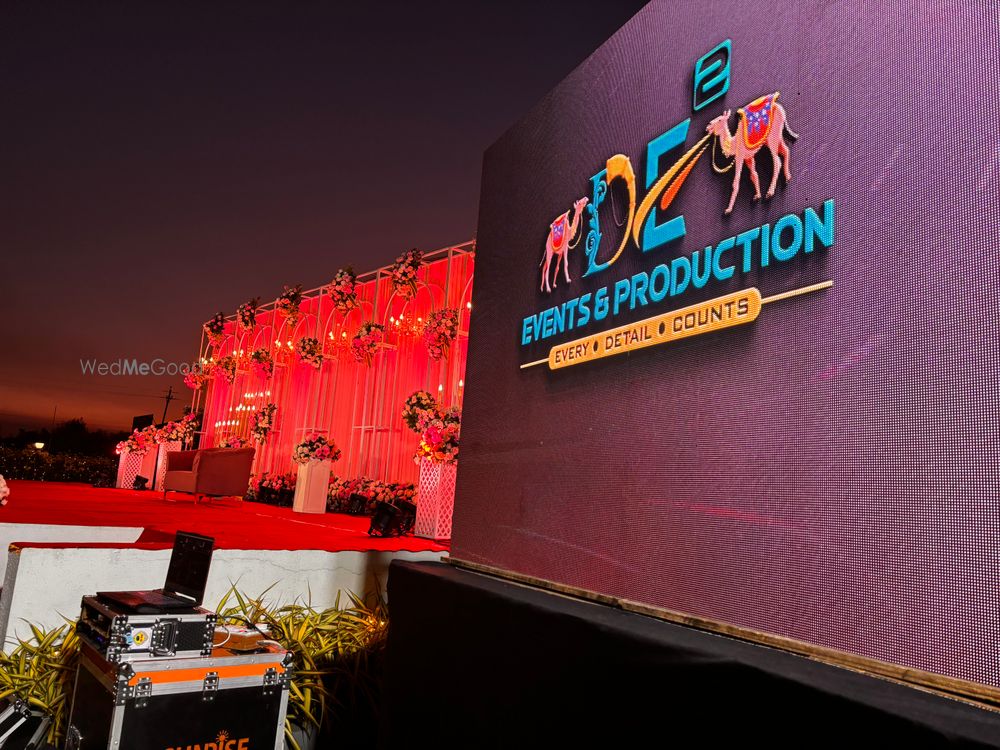 Photo From Receptipn Setups  - By DE Square Events & Production Pvt Ltd