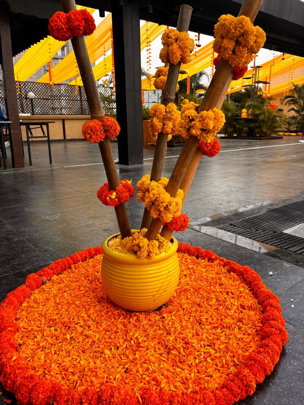 Photo From Haldi Setup  - By DE Square Events & Production Pvt Ltd