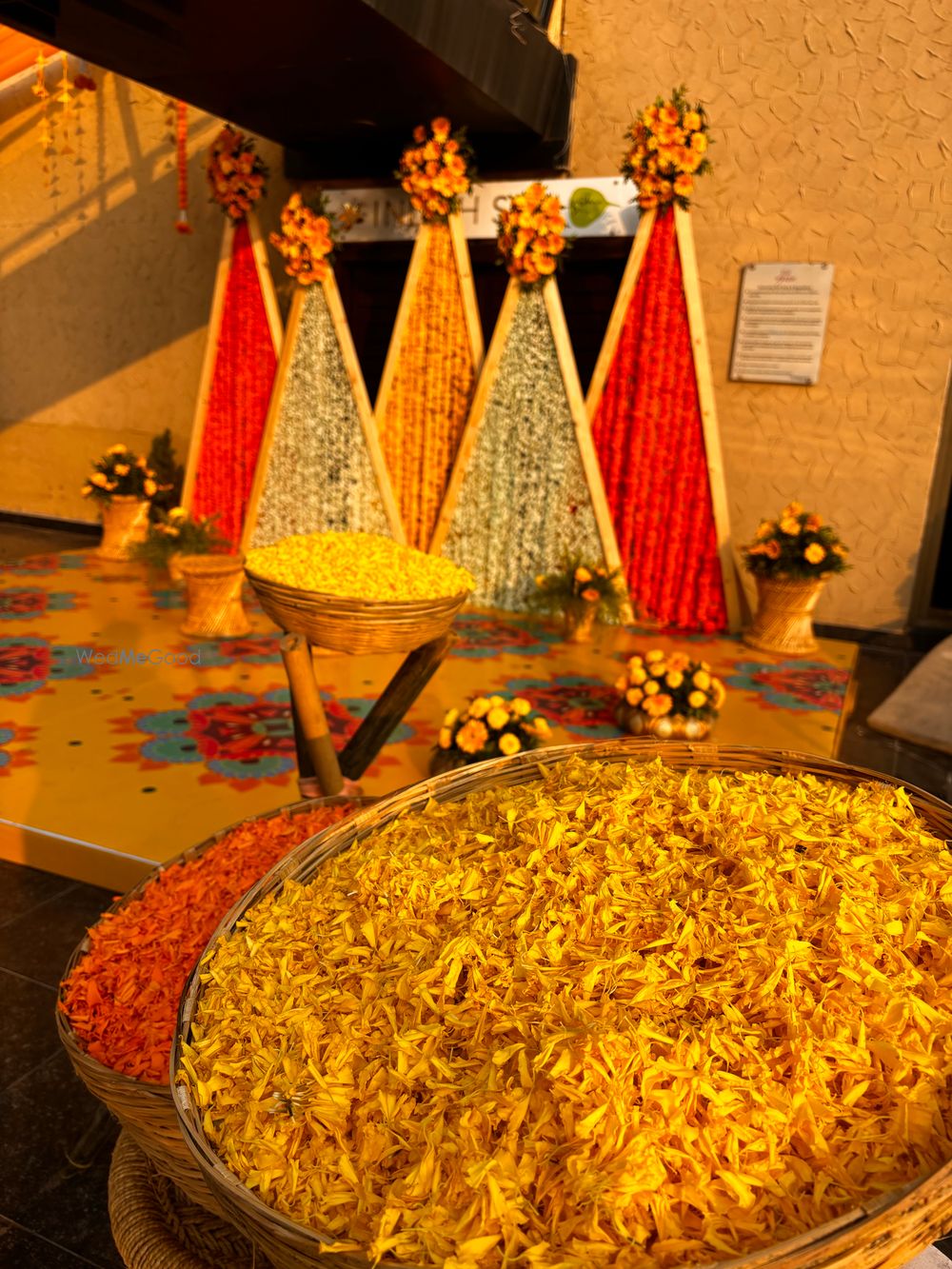 Photo From Haldi Setup  - By DE Square Events & Production Pvt Ltd