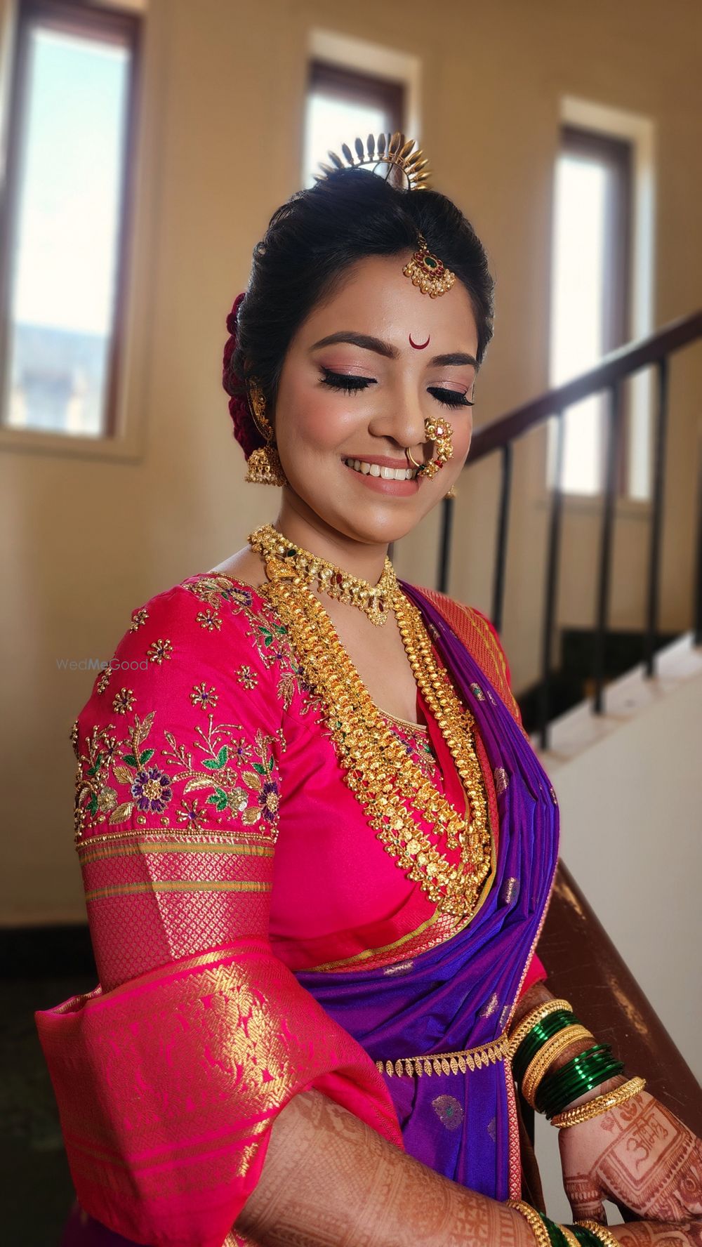 Photo From Bride Shruti Wedding n Reception - By Wow - Makeup Artist Reena